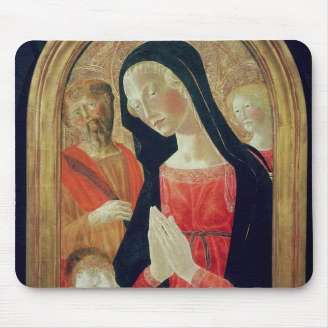 Mousepad Madonna e criança (Frente)