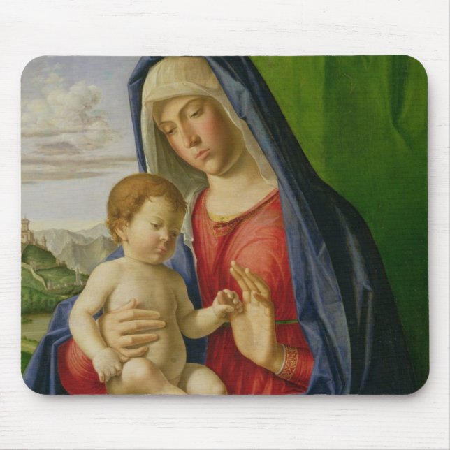 Mousepad Madonna e criança, 1490s (Frente)