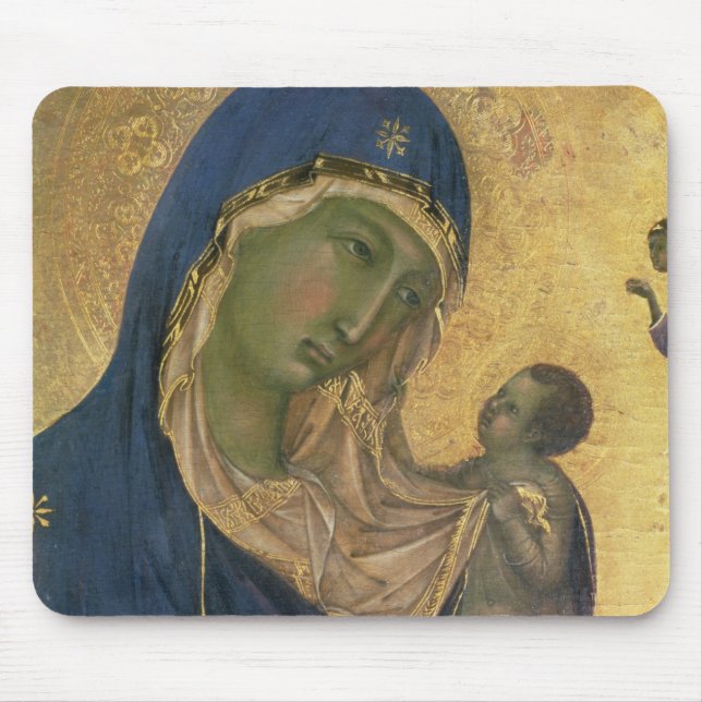 Mousepad Madonna e criança com SS. Dominic e Aurea (Frente)