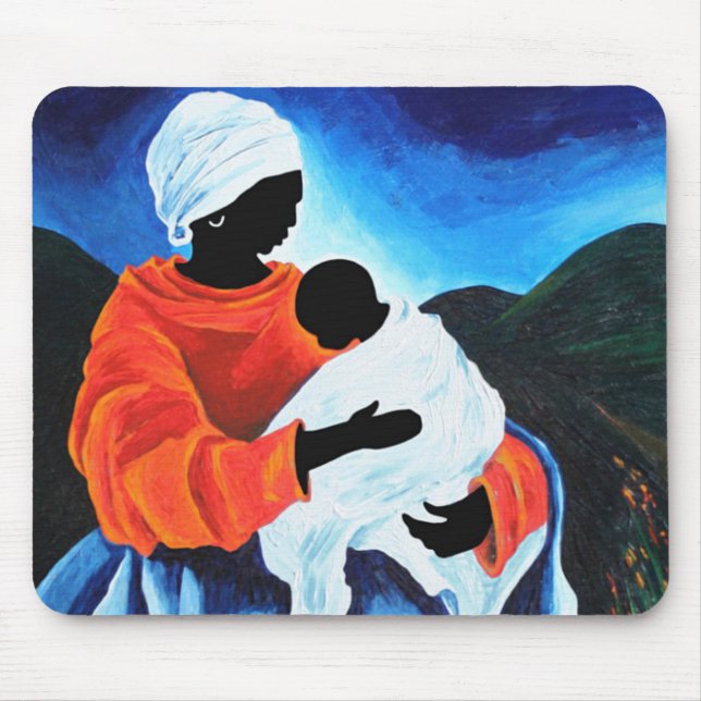 Mousepad Madonna e criança - Lullabye 2008 (Frente)