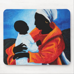 Mousepad Madonna e criança - primeiras palavras 2008