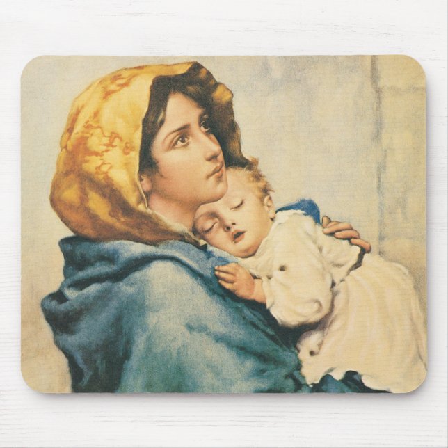Mousepad Madonnina Madonna das ruas Roberto Feruzzi (Frente)