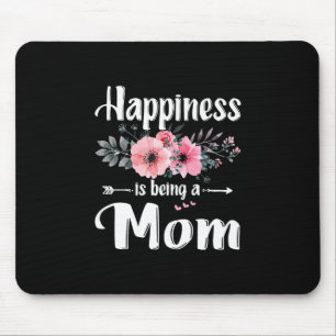 Mousepad Madre Art Felicidade É Ser Mãe Aniversário