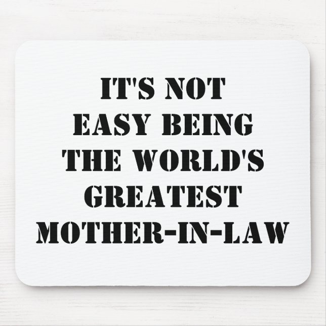 Mousepad Madre-em-Lei (Frente)