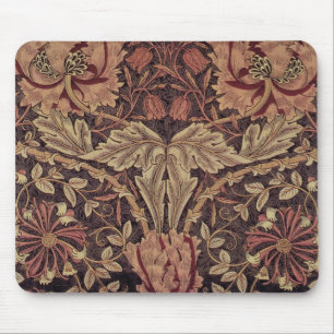 Mousepad Madressilva por William Morris, Arte de Flores de