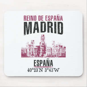 Mousepad Madrid