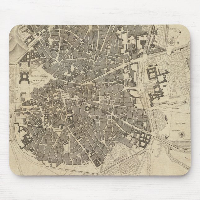 Mousepad Madrid, Espanha (Frente)