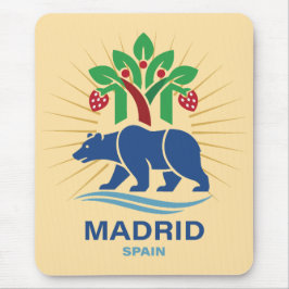 Mousepad Madrid Spain Europe
