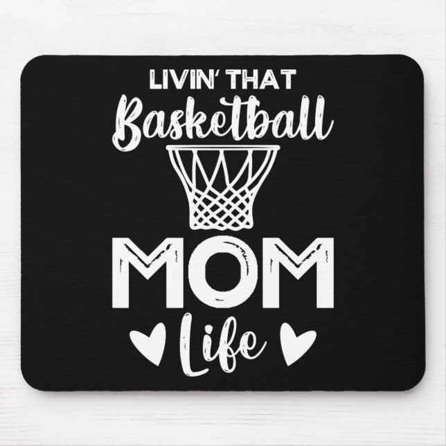 Mousepad Mãe 6 de basquete (Frente)