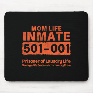 Mousepad Mãe A Prisonista Da Vida Prende-Se Encantada Engra