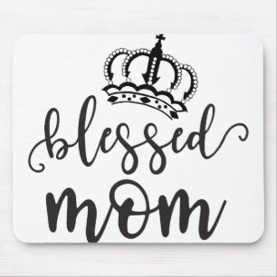 Mousepad Mãe abençoada