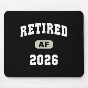 Mousepad Mãe Aposentada Após 2026 Mãe Cruzeiro Viagem da Mã