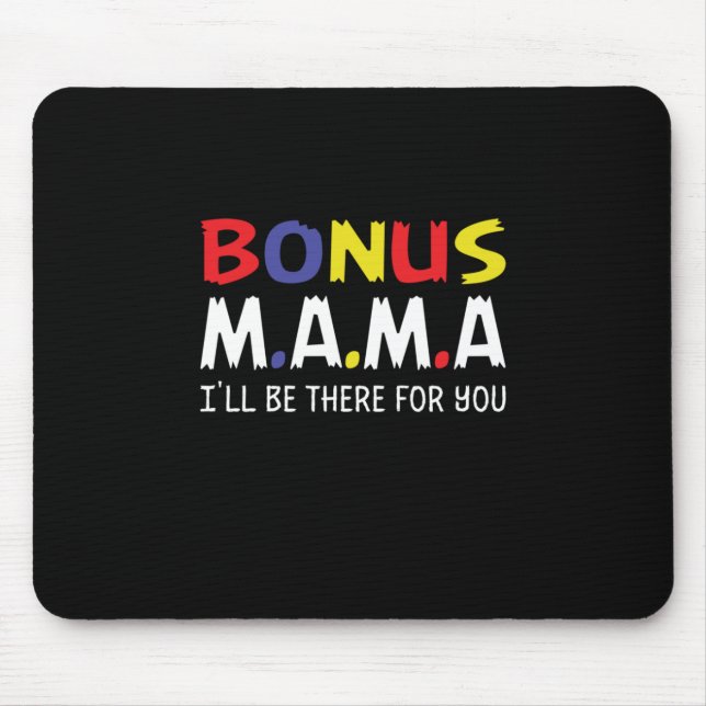 Mousepad Mãe Art Bonus Mama (Frente)