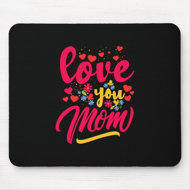 Mousepad Mãe Art Te Ama Mãe (Frente)
