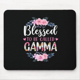 Mousepad Mãe Arte Abençoada Por Ser Chamada De Gama Anivers