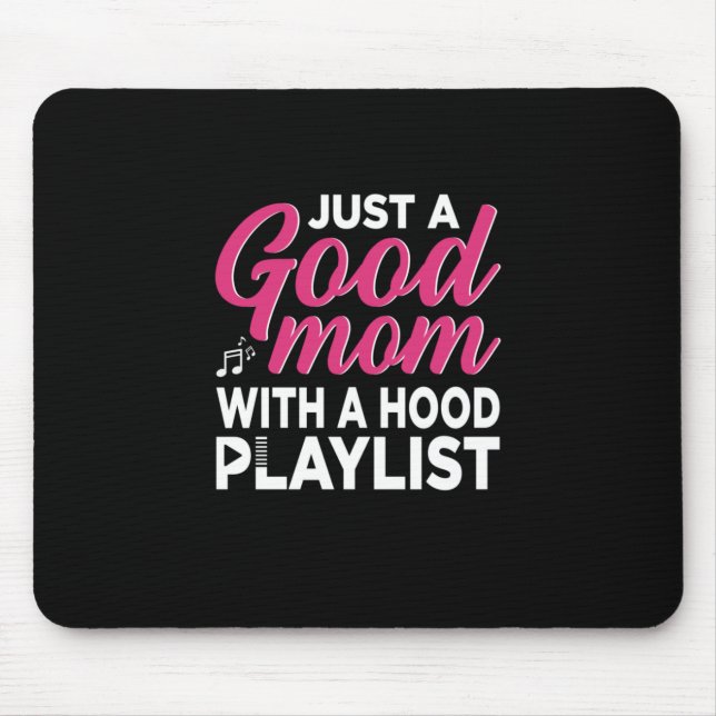 Mousepad Mãe Arte É Uma Boa Mãe (Frente)