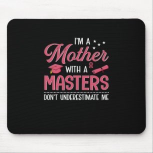 Mousepad Mãe Arte Mãe Com Um Mestre