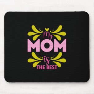 Mousepad Mãe Arte Minha Mãe É A Melhor