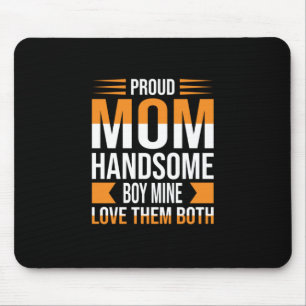Mousepad Mãe Arte Orgulhosa Mãe Bonitão