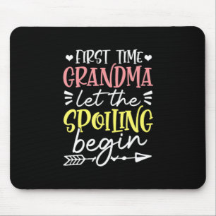 Mousepad Mãe Arte Primeira Vez Avó Aniversário