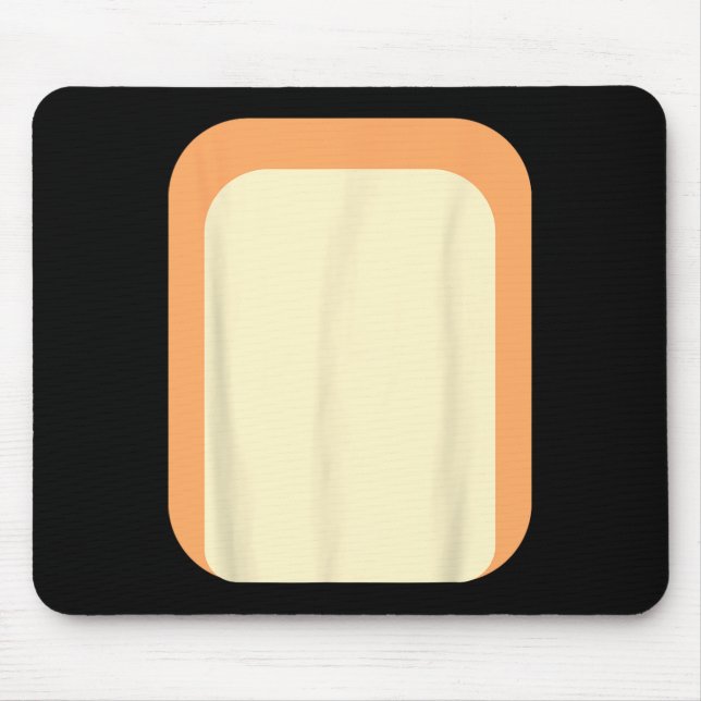 Mousepad Mãe Azul De Capeleiro, Figurino Da Família De Cach (Frente)