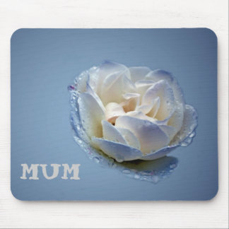 Mousepad Mãe Azul E Rosa Branca