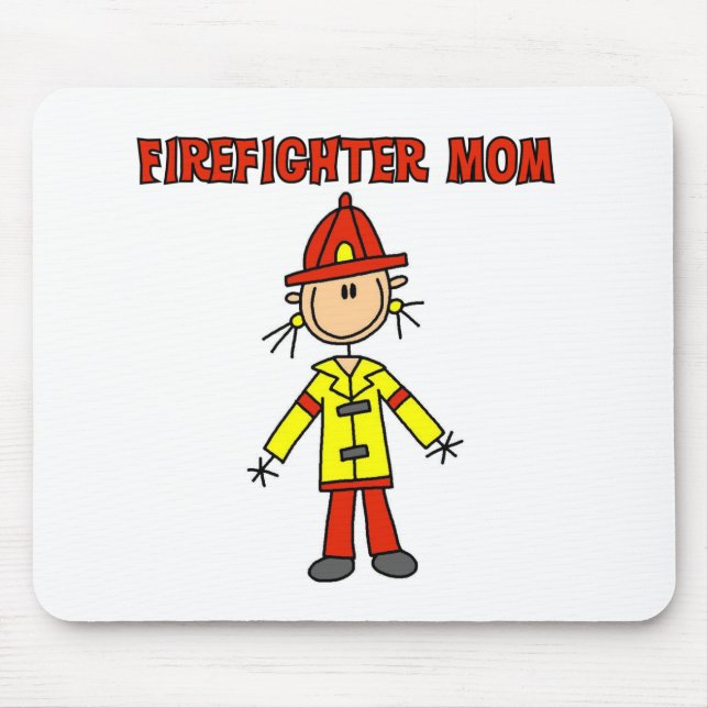 Mousepad Mãe Bombeira (Frente)