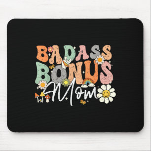 Mousepad Mãe bônus madrasta engraçada dia das mães 