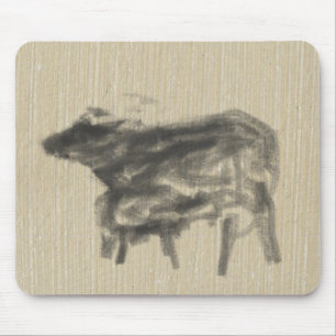 Mousepad Mãe Buffalo e seu filhote de Chinês Ox Year MP