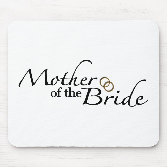 Mousepad Mãe da noiva 2 (Frente)