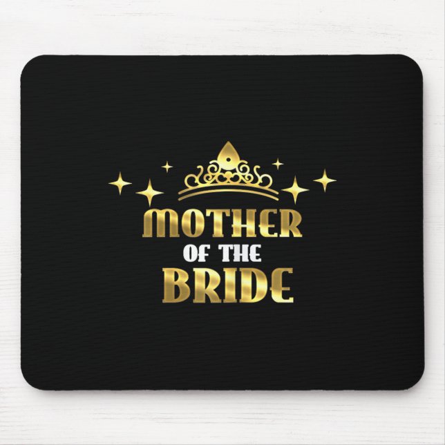 Mousepad Mãe Da Noiva Festa De Despedida De Solteira Bridal (Frente)