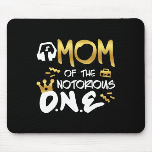 Mousepad Mãe Da Notoriosa Escola 1rua Hip Hop Bi