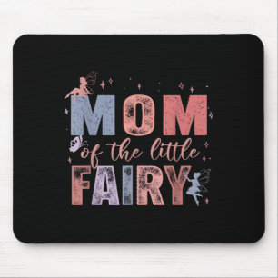 Mousepad Mãe Da Pequena Fada Menina De 1º Aniversário Fada 