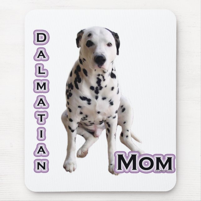 Mousepad Mãe Dalmaciana 4 (Frente)