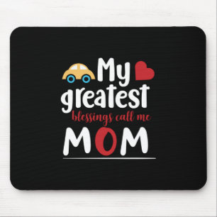 Mousepad Mãe Dando Minhas Maiores Bênçãos Me Chame Mãe