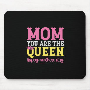 Mousepad Mãe De Arte Mãe Você É A Rainha