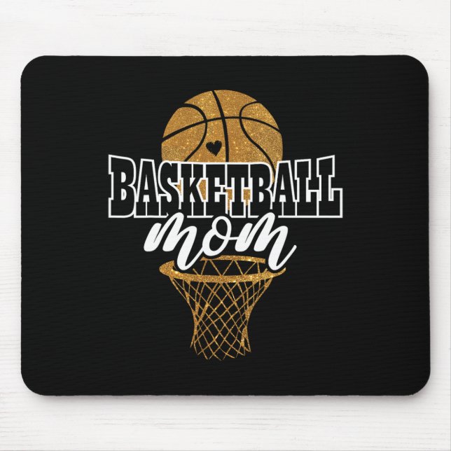 Mousepad Mãe de basquete 1 (Frente)