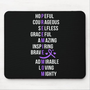 Mousepad Mãe de Bebê Micro Prematuro Apreciação Nicu Mãe De