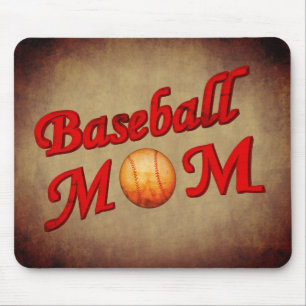 Mousepad Mãe de beisebol