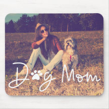 Mãe de Cachorro Foto Personalizada