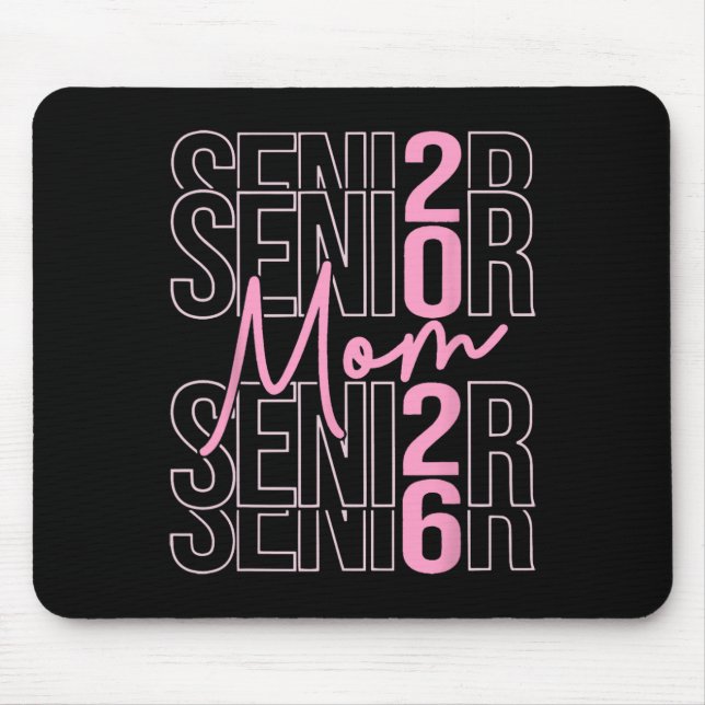 Mousepad Mãe de Caloura de Volta às Aulas 2026 Turma de 202 (Frente)