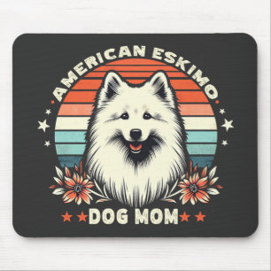 Mousepad Mãe de cão esquimó americano na serenidade venenos