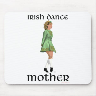 Mousepad Mãe de Dança Irlandesa - Verde
