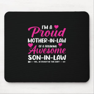 Mousepad Mãe De Direito, Filho Incrível De Direito