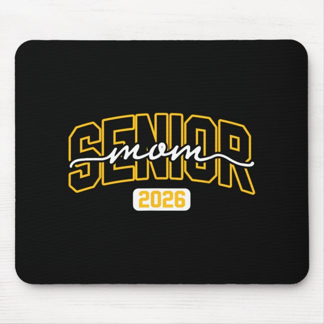 Mousepad Mãe de Formando da Turma de 2026 Formatura do Ensi (Frente)