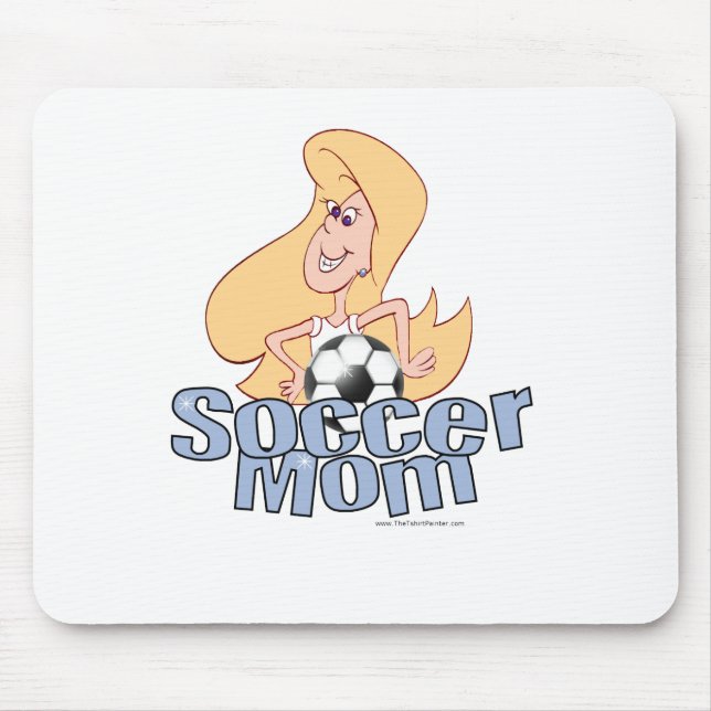 Mousepad Mãe de Futebol (Frente)