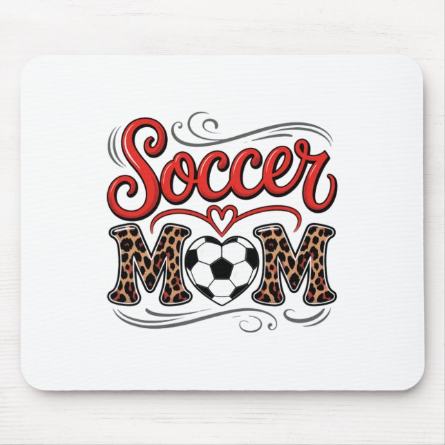 Mousepad Mãe de Futebol _3  (Frente)
