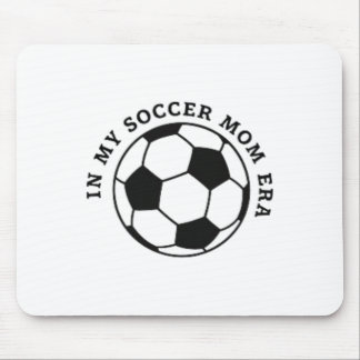 Mousepad Mãe de Futebol de Base, Mãe da Equipe Dias de Jogo