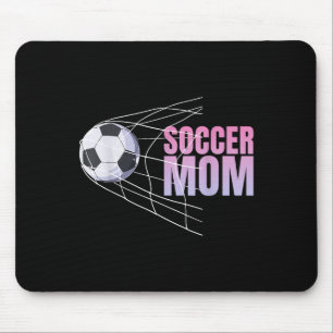 Mousepad Mãe de Futebol Futebol Esporte Futebolista Jogador