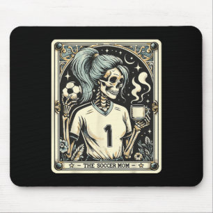 Mousepad Mãe de Futebol Mãe de Futebol Carta de Tarot _2